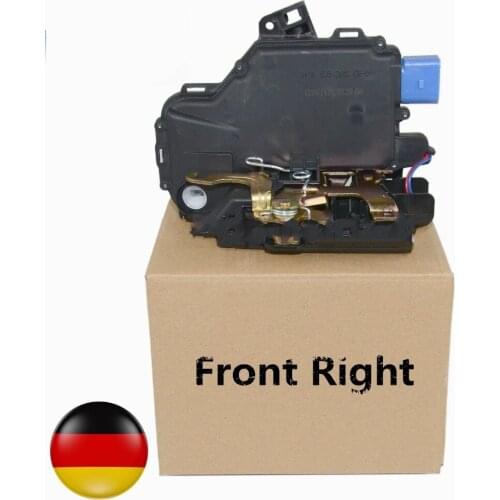 AP01 Front Right For VW New Beetle/T5 Transporter,Multivan 5,Kasten/Polo/Lupo/Seat Ibiza 4/Fabia Door Lock Mechanism 6QD837016E