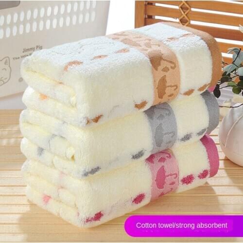 Towels / Bath Towels / Suits Made of Cotton Are Softer and Stronger Absorbent Towels Bath Towels for Men, Women and Children
