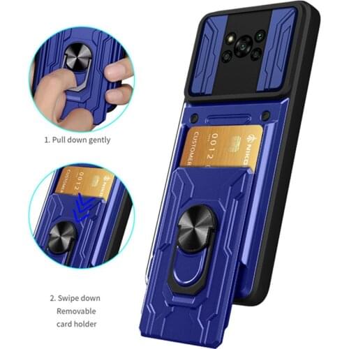 QWEDF Xiaomi Poco X3 NFC Phone Cases