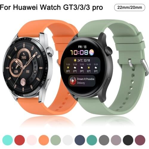 Band for Huawei Watch 3 3 Pro GT 2 Pro GT 2e GT 2 46mm Strap Bracelet Loop For Honor GS Pro Magic 2 46mm Correa Replacement