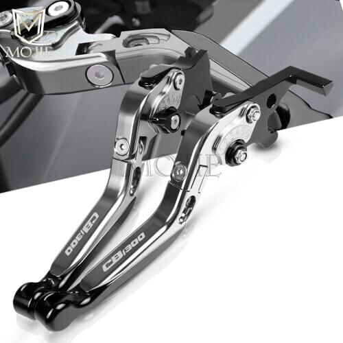 Motorcycle CNC Folding Extendable Brake Clutch Levers For Honda CB1300 X4 SC38/CB 1300 X4/X4 1997-1999 1998 Brake Clutch Levers