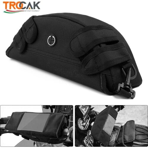 Motorcycle Modern waterproof handlebar travel bag for BMW F750GS F850GS R1200GS ADV F700GS 800GS R1250GS S1000XR storage bag
