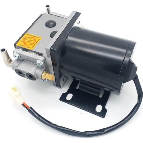 Quiet Piston Vacuum Pump Mini Electric Vacuum Pump 12V with Vacuum Pressure -85Kpa 25L/M Flow Rate