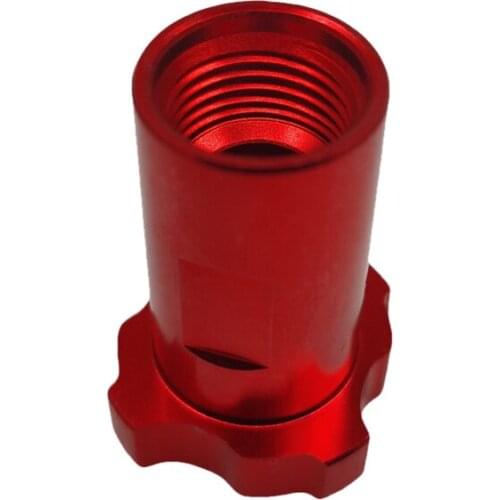 Internal Thread M16*1.5mm Aluminum Accessories fit for PPS Adapter Spray Cup Connector Pot Joints Car Red