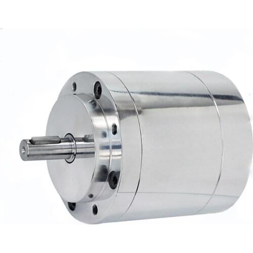Bade Air Motor Explosion-proof Pneumatic Motor Industrial Stepless Speed Regulation Positive Inversion QMY0.3 QMY0.3-F QMY0.3-L