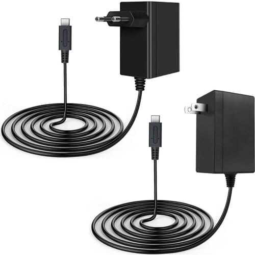 Game Host Charger EU/US Plug AC Adapter Charger for Nintendo Switch Charging Device for Switch Lite Accessories