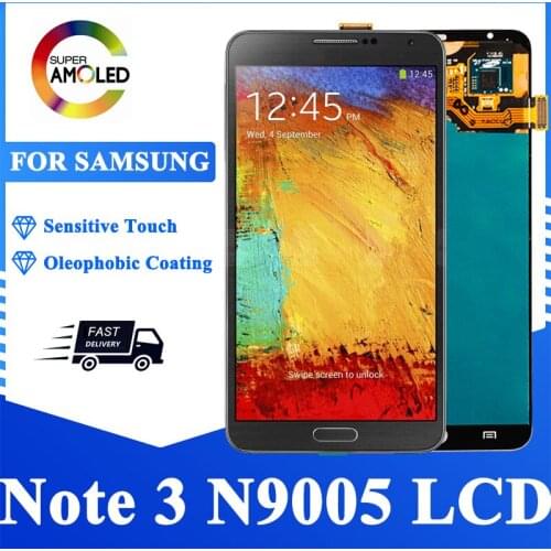Note3 LCD For Samsung Galaxy Note3 LCD Display With Touch Screen Digitizer For Samsung N9005 N900A LCD Assembly Replacement Part