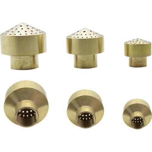 1/4" 1/2" 3/4" Internal Thread Fireworks Fountain Scattering Nozzles Garden Landscape Pond Ornamental Sprinklers 1Pc