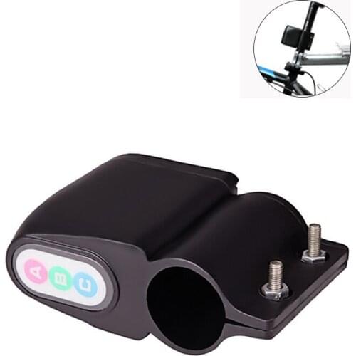 1PC Motorbike Bike Alarm Lock Moped Bicycle Cycling Security Sound Loud Anti-theft