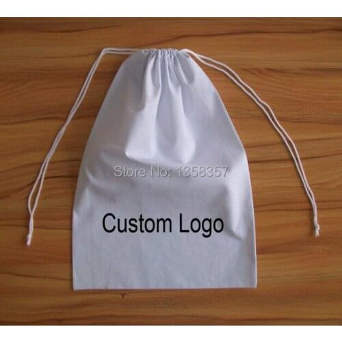 100pcs/lot CBRL small cotton jewelry pouch cotton gift pouch cotton drawstring pouch bag gift bag earing jewelry bag