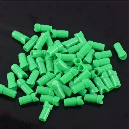 200pcs/lot Hunting Crossbow Archery Half-moon Arrow Nocks Internal for ID 7.6mm OD 8.8mm Carbon Arrow Shaft