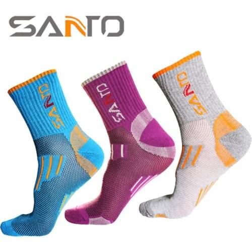 3Pairs/lot 2021 Casual Coolmax Socks Women Quick-drying Thermal Socks Breathable Warm Socks for Women Meias Femininas