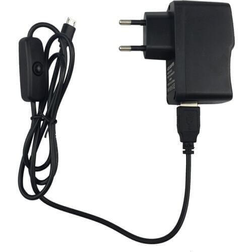 Raspberry Pi Zero Power Adapter 5V 2A Power Charger Power Supply for order RPI Zero RPI 0 W EU US UK Plug Available