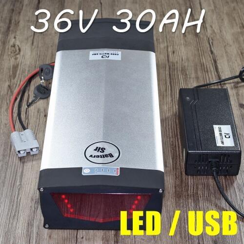36v electric bike battery for E Bike and Coversion Kit 36V 30AH 1000W lithium ion Battery