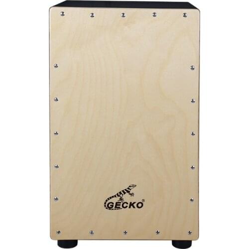 Gecko kahong drum wooden box drummer beat drum percussion instrument