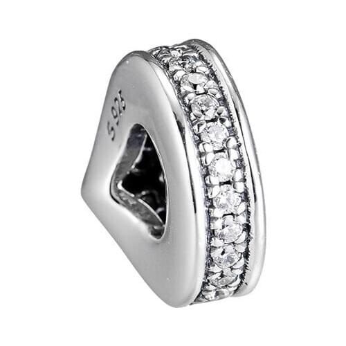 Shimmering Wish Spacer Charms For Woman Authentic 925 Silver Beads For Jewelry Making Fits European Bracelets Fashion Jewelry