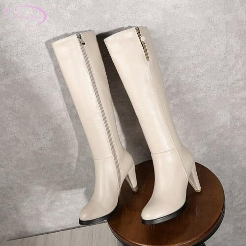 Chainingyee Women's High Boots