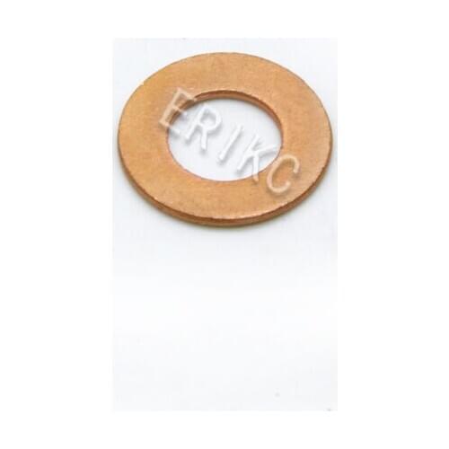 ERIKC Diesel Injector Spare Parts Copper Washer thickness 1mm E1022017 CR Injection Adjusting Gasket Shims for S type Nozzle
