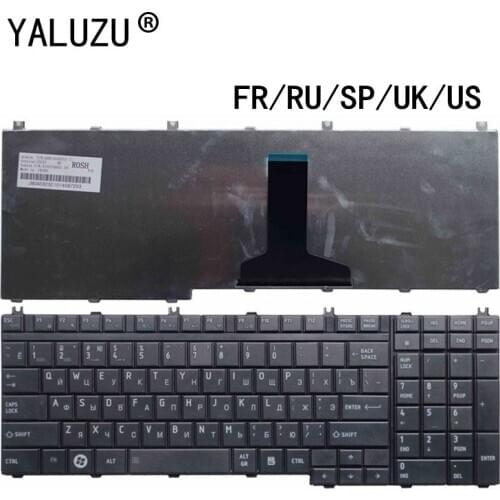 FR/RU/SP/UK/US Laptop Keyboard FOR Toshiba Qosmio F60 F755 G55 F750 G50 X305 G50 F50 X205 X505 F750 F755 PK130741A15