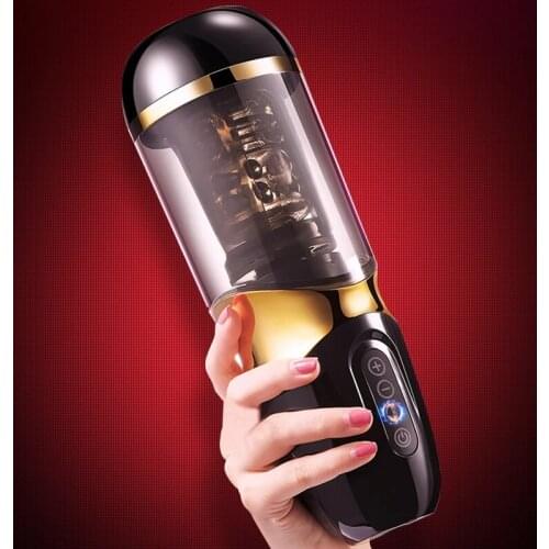 G Spot Masturbator Vibrator Sex Toys For Men Stimulator Man Penis Delayed Ejaculation Massage Adult Vibrators For Women Sex Shop