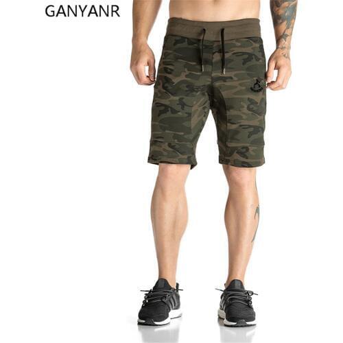 GANYANR Men's Running Shorts