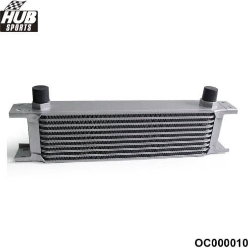 Hotsale: British Type 10-Row Engine Oil Cooler / AN8 Have in stock! HU-OC000010