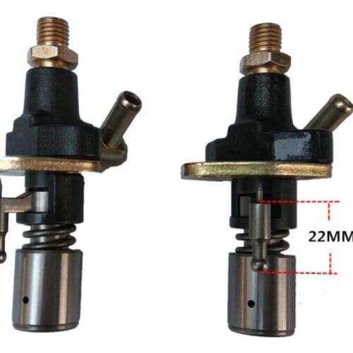 Free shipping 192F injection pump 16mm 22mm injector pump sell suit for kipor kama diesel engine