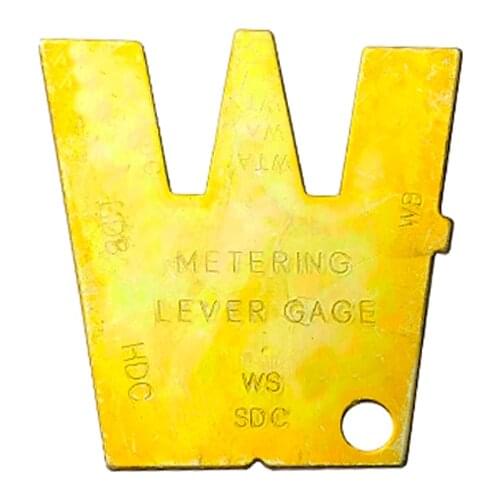 Farmertec Made Carburetor Metering Lever Gauge Adjusterment Tool Compatible With Walbro Carb