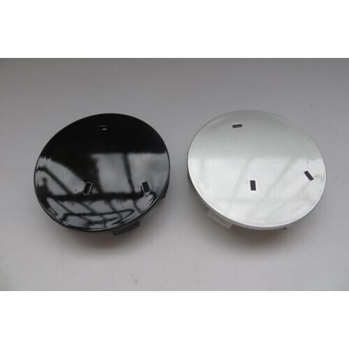 100pcs 60mm black silver Car Wheel Center Caps Hubcap covers emblem for 307 308 408 4008 Car Accessories