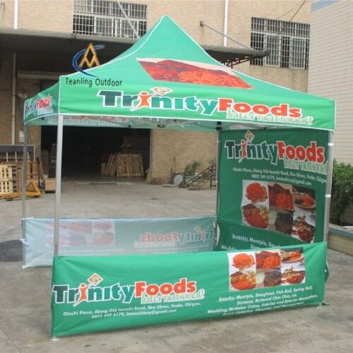 3x3 m comercial tent full scales logo printing палатки 4 х местные 차박도킹텐트 gazebo for outdoor and business show, free shipping