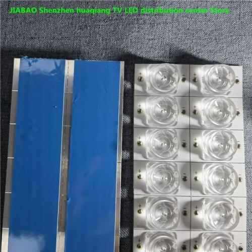 6V 3v SMD Lamp Beads with Optical Lens Fliter for 32-65 inch LED TV Repair HZ55A51 HZ55A55 HZ55A57 H55E3A SJ.H0.D5500901-3