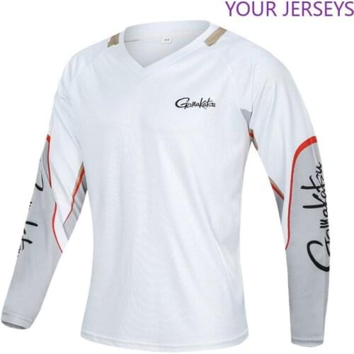 Hot Sale Gamakatsu Men Fishing Clothing Outdoor Quick Dry Mens Long Sleeve Breathable Shirts Anti Uv Jackets DAIWA Pesca
