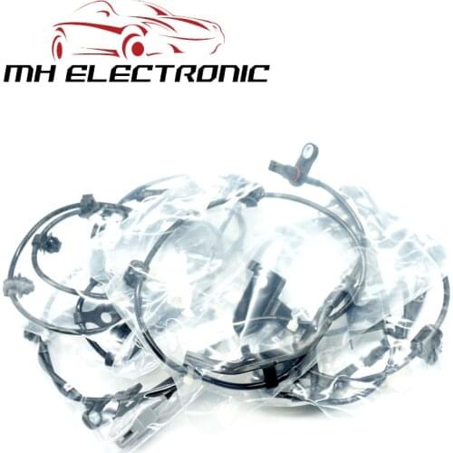 MH ELECTRONIC 4pcs/lot ABS Wheel Speed Sensor front rear left right 89543-0K061 89546-0K240 89542-0K060 89545-0K240 For Toyota