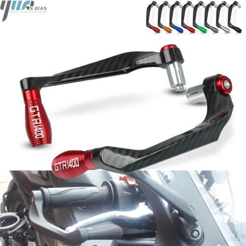 Motorcycle CNC Aluminum 7/8" 22mm Handlebar Brake Clutch Lever Protector Guard For KAWASAKI GTR 1400 GTR1400/CONCOURS 2007-2017