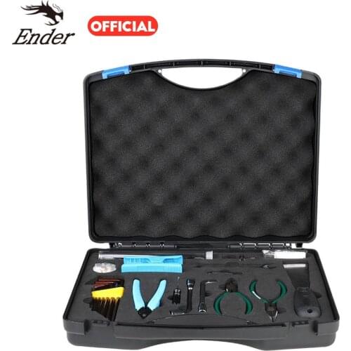 3D Printer Tool Box Kit ABS Plastic For General 3D Printer Repair Hand Toolbox Set