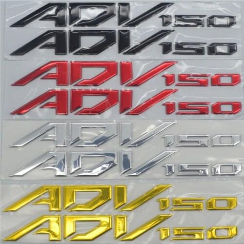 For Honda ADV150 adv 150 19 -20 motorcycle logo 3D sticker fuel tank hub raised decals