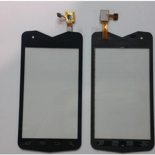 Original Spare Part 4.0 inch Glass Touch Screen For Guophone Discovery V11 Smartphone
