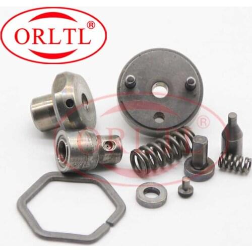 ORLTL Fuel Common Rail Pizeo Injector Repair Kits E1023600 Spare Parts Control Valve Shims Spring For Siemens Pizeo Injection