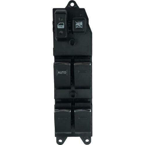 Esirsun Window Left Front Lifter Control Switch Button For Great Wall M4 2012-2015 With Bright Bars ,3746300XS56XA