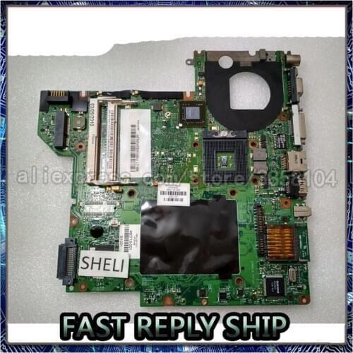 SHELI For HP V3000 DV2000 G86-631-A2 improved Motherboard PM965 DDR2 460716-001