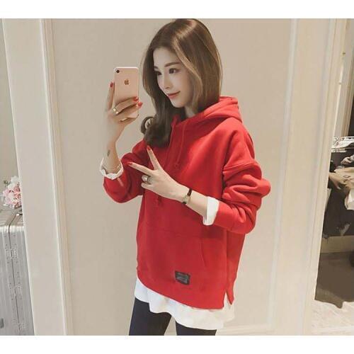 Women Maternity Baby Peeking Sweatshirt Funny Pregnancy Mother Pullover Tops Autumn Winter Long Sleeve Maternity Sweatshirt