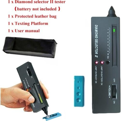 Gold/Silver/Diamond Diamond Tester tool Accurate tester Digital Electronic Tester Tester Gemstone Testing