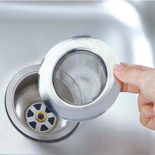 Creative home stainless steel floor drain Strainers Sewer filter net Kitchen bathroom sink Leakage Strainers XYMH0039
