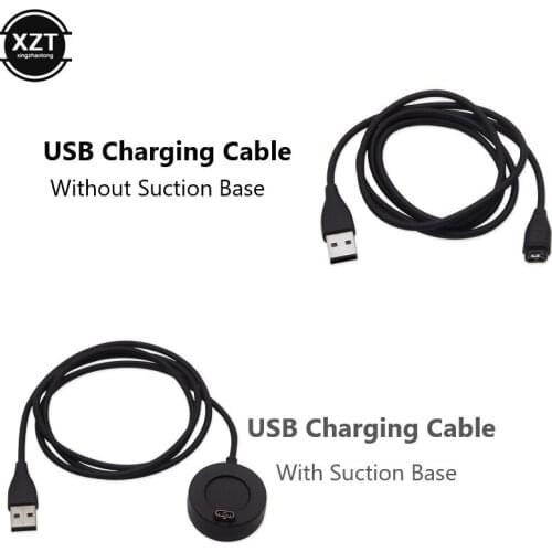 USB Fast Charging Cable For Garmin Fenix 5 5S 5X Plus Forerunner 935 Charger With Suction Base Charge Cable for Vivoactive 3