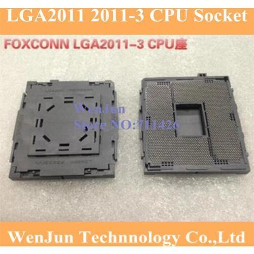 LGA 2011-3 LGA2011 V3 CPU Soldering CPU Repair Replacement Socket with Tin Balls back side for X99 Series Motherboard
