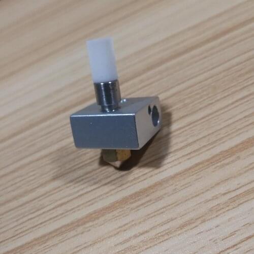 Tronxy 3D Printer Parts 2E Heated Block 20*20*10mm M6 Throat Nozzle 0.4mm HotEnd for 1.75mm Filament 3D Printers Accessories