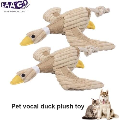 1Pcs Dog Chew Toys Pet Dog Corduroy Squeaking Toy Training Toys for large dogs pet toys