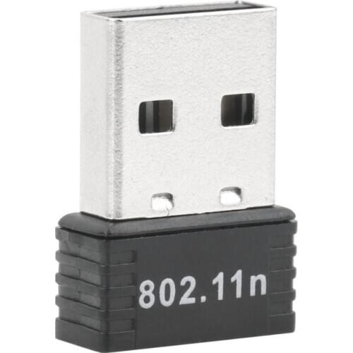 150Mbps 150M Mini USB WiFi Wireless Adapter Network LAN Card 802.11n/g/b STBC Support Extended Range