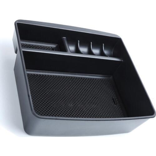 2003-2019 Car Interior Non-Slip Stowing Tidying Box for Toyota Land Cruiser Prado FJ 150 FJ150 FJ120 120 Accessories