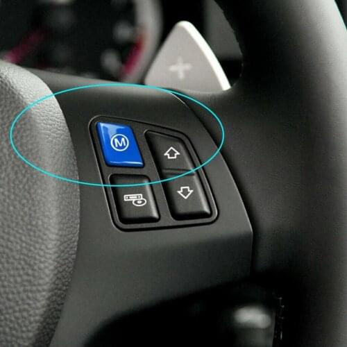 Car Steering Wheel M Mode Button Switch Accurate Cover for BMW 3 Series E90 E92 E93 M3 2007-2013 Auto Switch Peplacement Cap